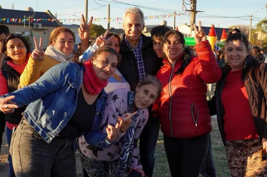 Ruben Funes no habla de candidaturas pero usa tono de candidato