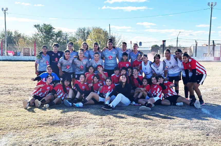 Se jugó una nueva fecha del f�tbol femenino