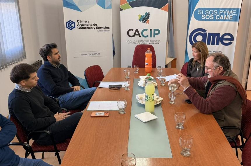 La C�mara se ofreció como institución intermediaria para trabajar y ser puente
