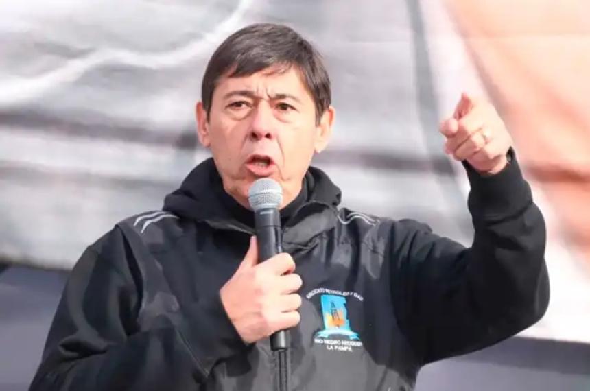 Marcelo Rucci secretario general de los Petroleros