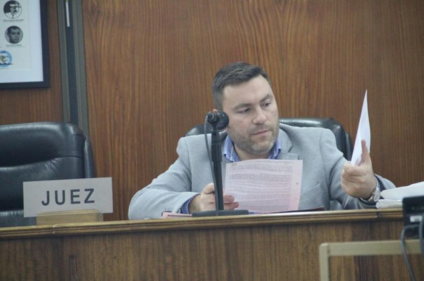 El juez Gilardenghi homologó el acuerdo de juicio abreviado