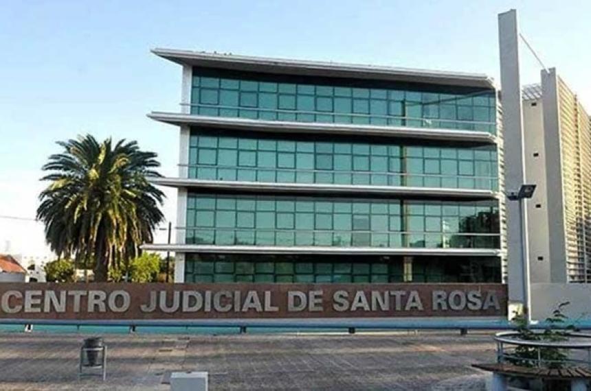El caso fue analizado en el Centro Judicial de Santa Rosa