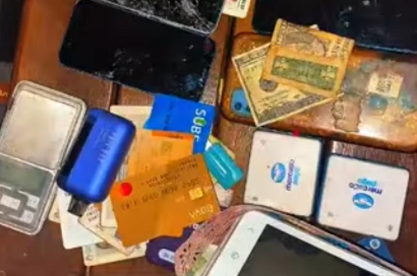 La Policía de La Pampa lograra vincular una vivienda conflictiva con un gravísimo asalto ocurrido horas antes