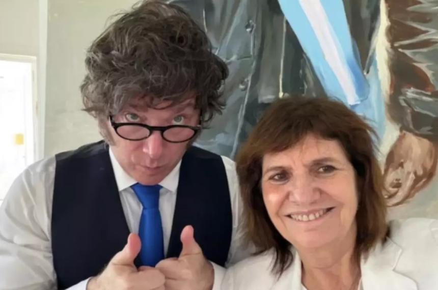 A Patricia Bullrich le preguntaron por los gritos del Presidente Milei en las reuniones de Gabinete