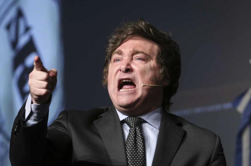 El presidente Javier Milei cae en el ranking de popularidad de los presidentes latinoamericanos y queda ante�ltimo en el puesto 16 de 18 mandatarios evaluados por una encuesta