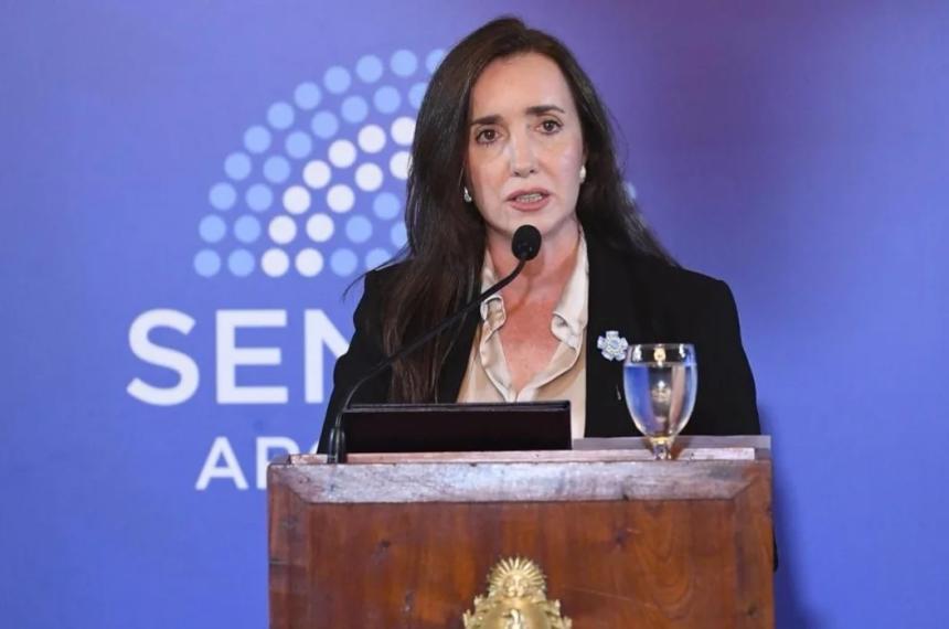 Victoria Villarruel vicepresidenta de la Nación