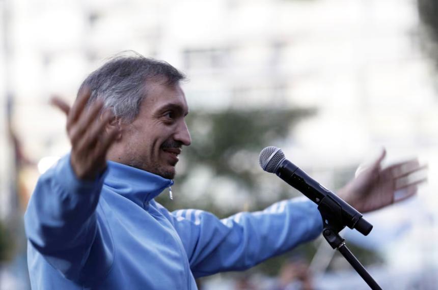 M�ximo Kirchner diputado nacional por Fuerza Patria