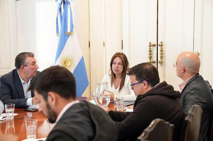 La ministra Sandra Pettovello