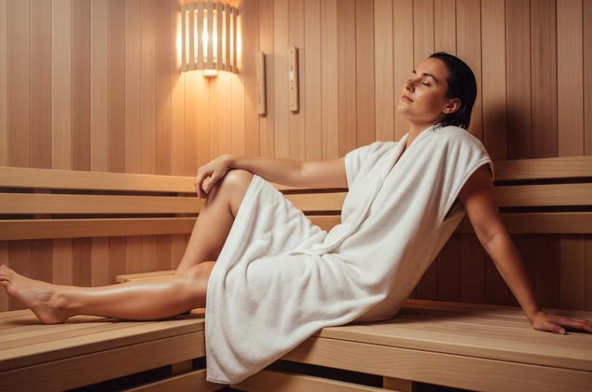 Un estudio finlandés revela que una sesión de sauna de 30 minutos produce un aumento temporal de glóbulos blancos en la sangre fortaleciendo moment�neamente el sistema inmunitario