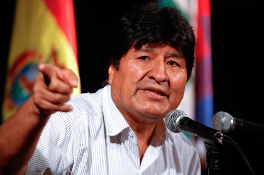 Ordenan la captura de Evo Morales y sus seguidores amenazan con convulsionar Bolivia