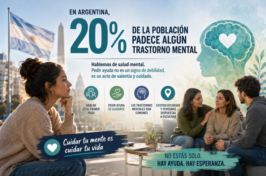 El estigma en torno a la salud mental y la necesidad de buscar ayuda