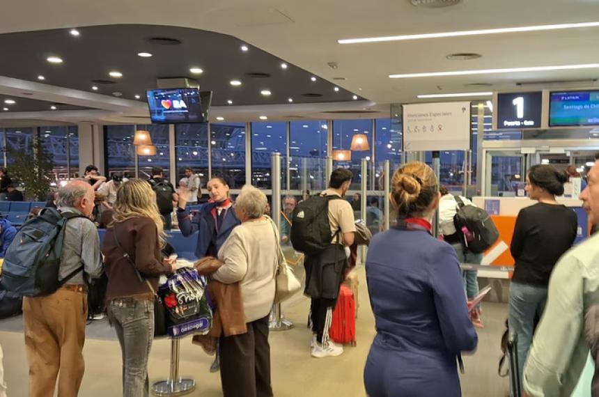 Record de pasajeros en Argentina en el primer cuatrimestre