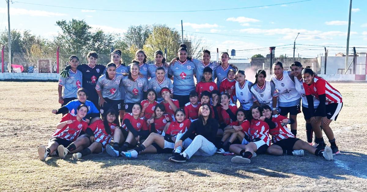 Se jugó una nueva fecha del f�tbol femenino