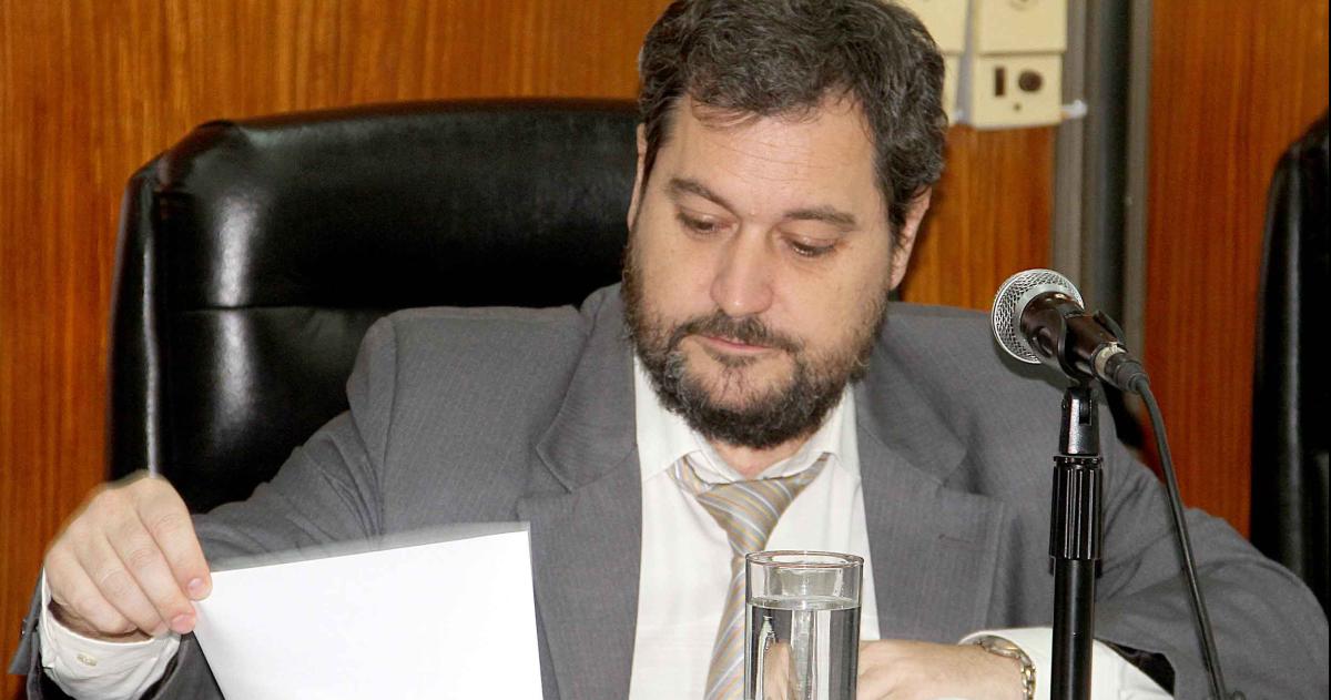 El juez de Control de General Pico Diego Ambrogetti