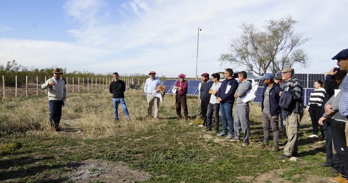 La jornada se hizo con la idea de detectar problemas y buscar soluciones