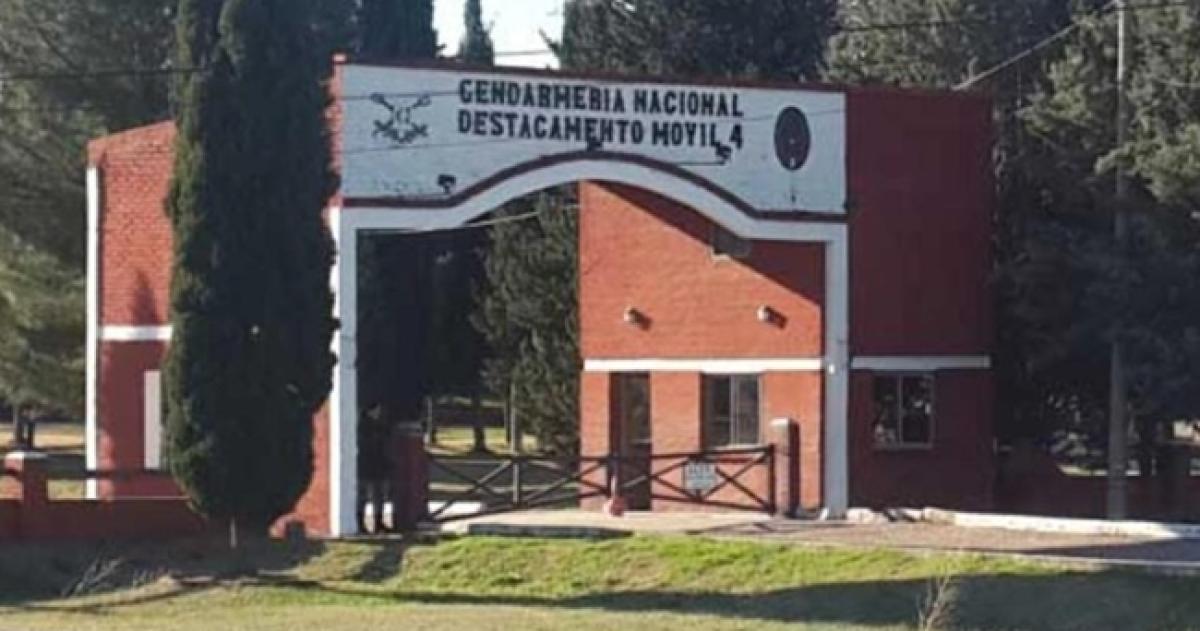 El hecho ocurrió el pasado domingo en el destacamento de General Acha