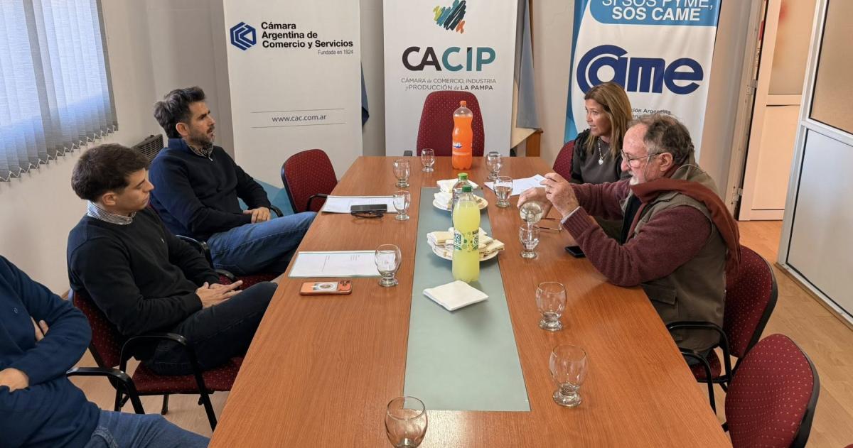 La C�mara se ofreció como institución intermediaria para trabajar y ser puente