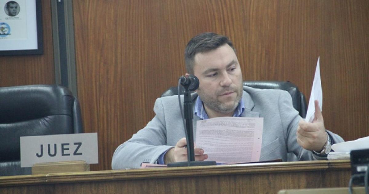 El juez Gilardenghi homologó el acuerdo de juicio abreviado