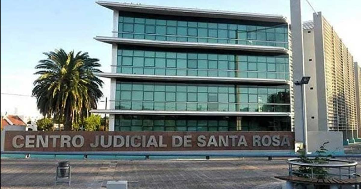El caso fue analizado en el Centro Judicial de Santa Rosa