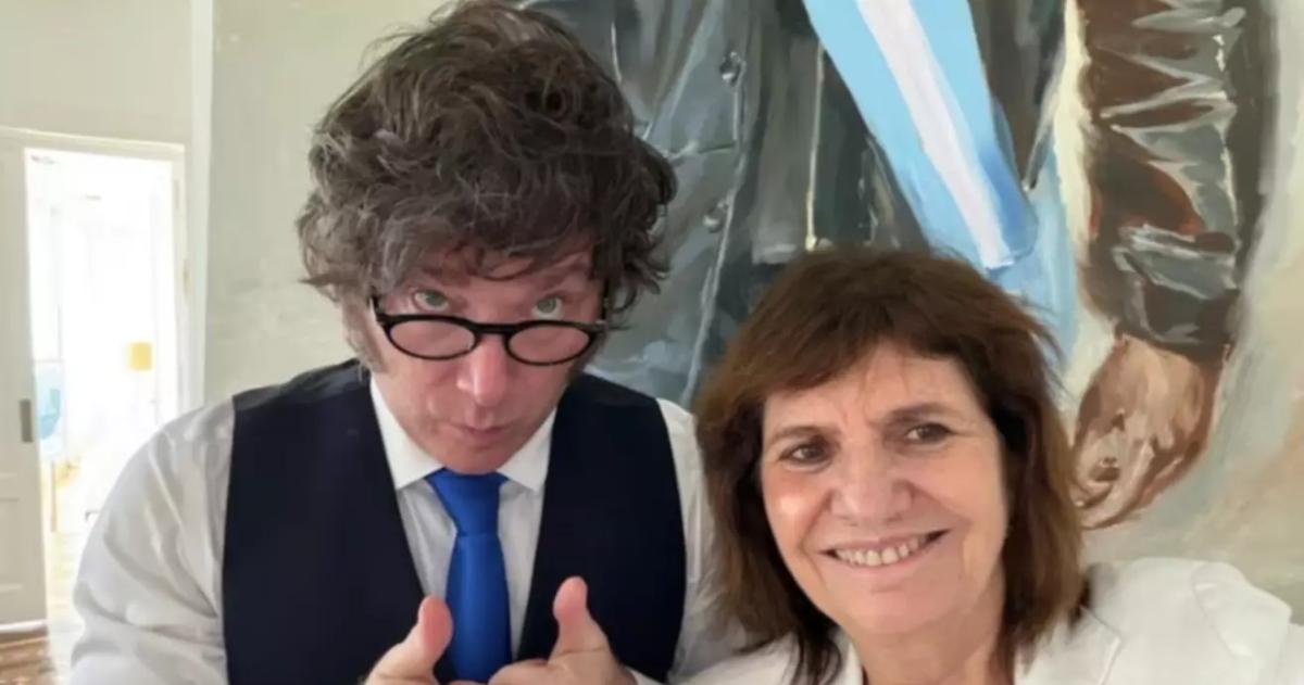 A Patricia Bullrich le preguntaron por los gritos del Presidente Milei en las reuniones de Gabinete