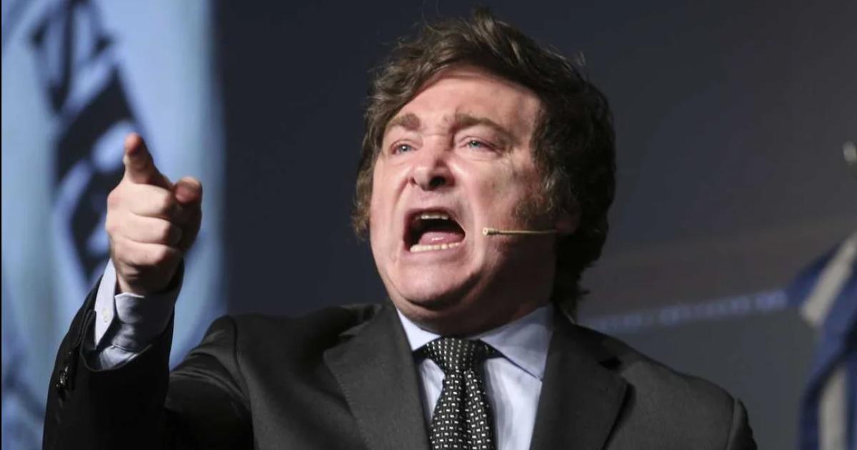 El presidente Javier Milei cae en el ranking de popularidad de los presidentes latinoamericanos y queda ante�ltimo en el puesto 16 de 18 mandatarios evaluados por una encuesta