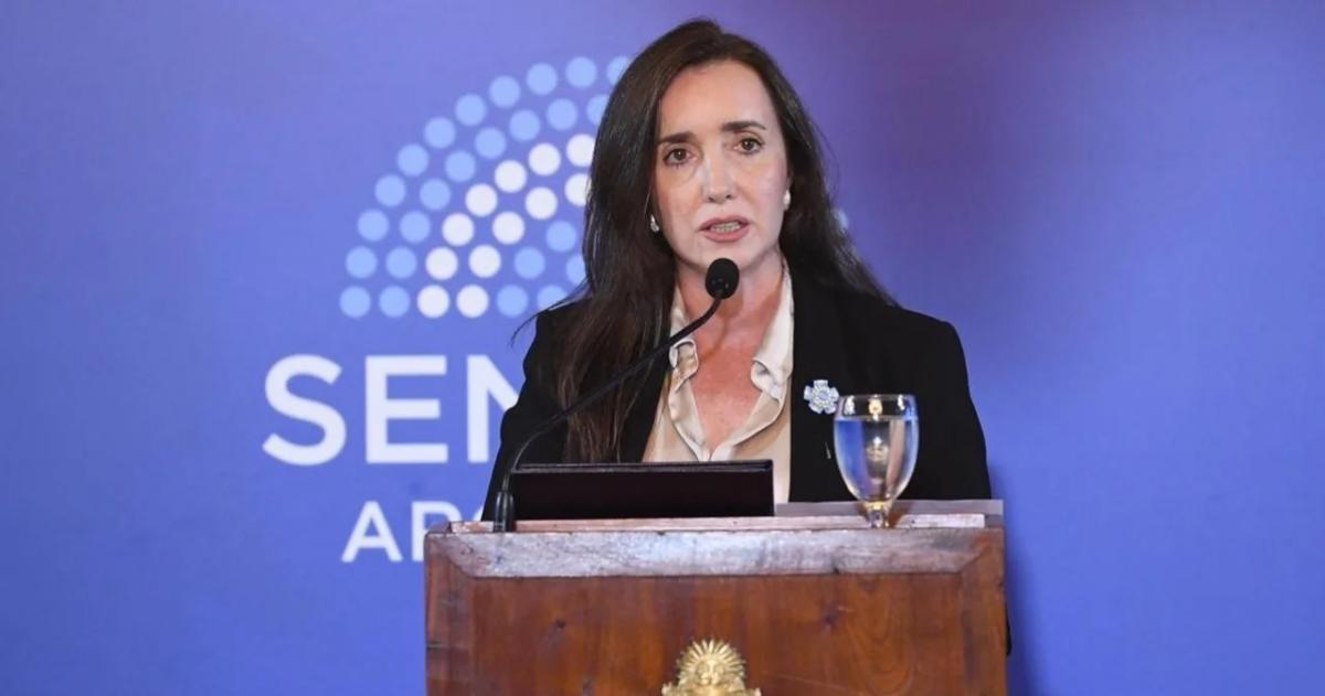 Victoria Villarruel vicepresidenta de la Nación
