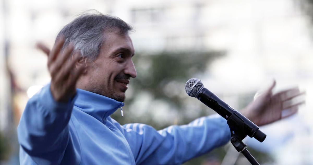 M�ximo Kirchner diputado nacional por Fuerza Patria
