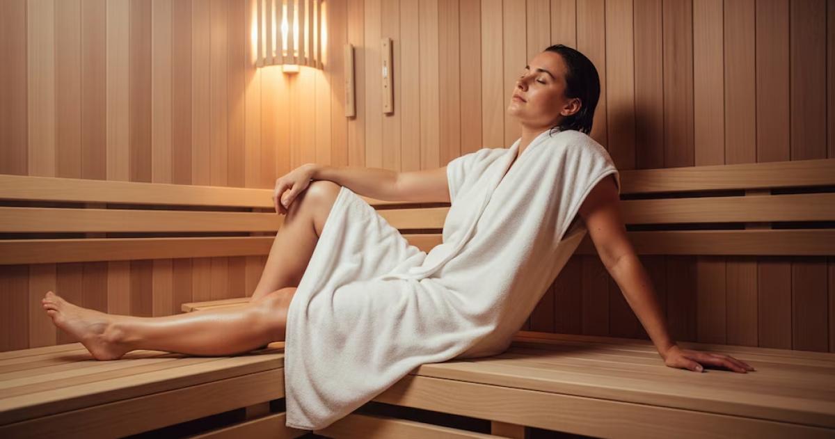 Un estudio finlandés revela que una sesión de sauna de 30 minutos produce un aumento temporal de glóbulos blancos en la sangre fortaleciendo moment�neamente el sistema inmunitario