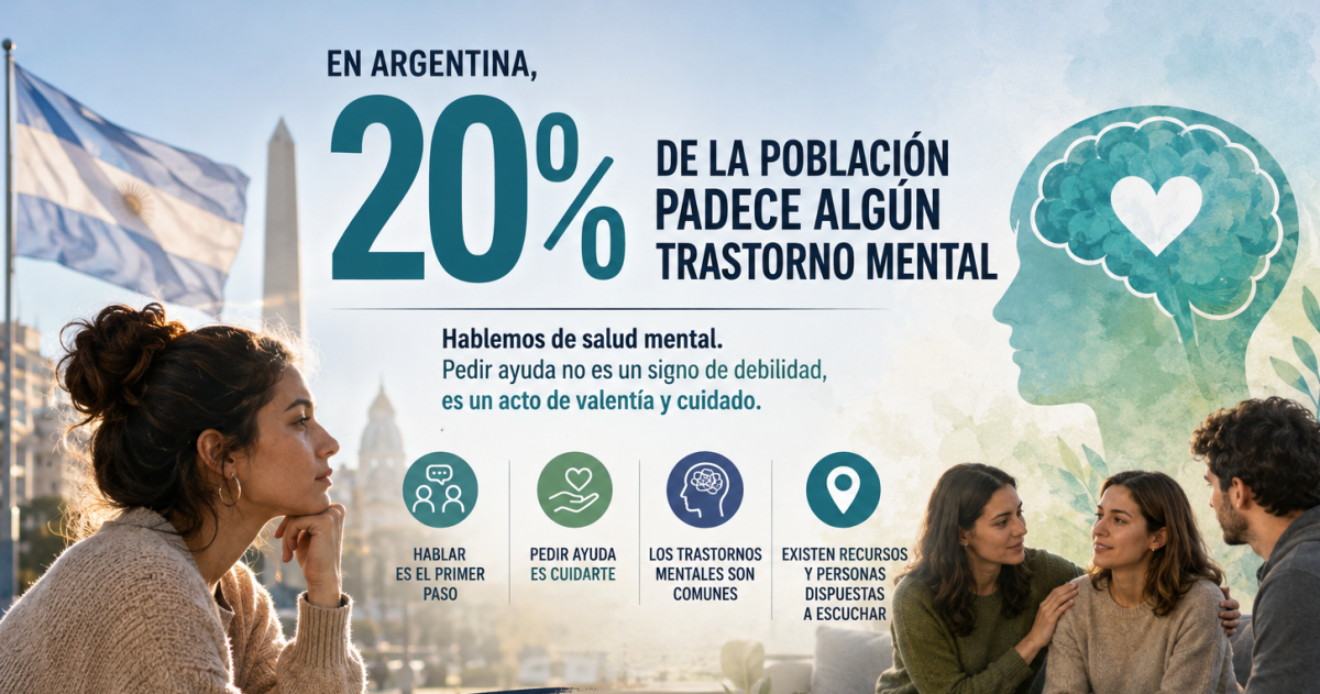 El estigma en torno a la salud mental y la necesidad de buscar ayuda
