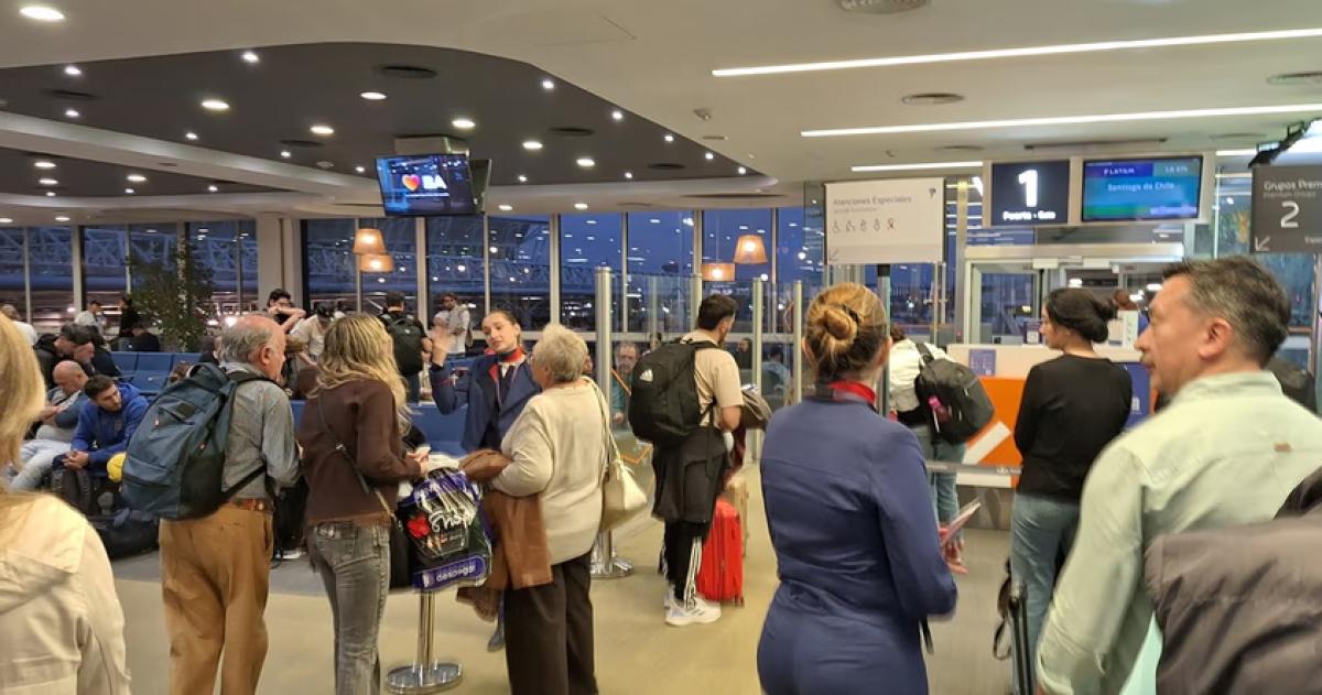 Record de pasajeros en Argentina en el primer cuatrimestre