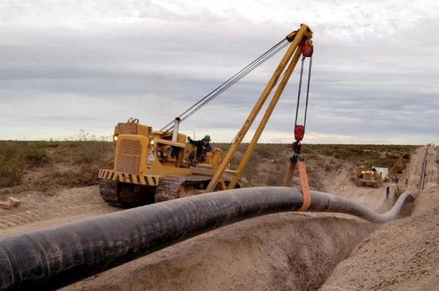 El Gasoducto une Trayatén con Salliquelo