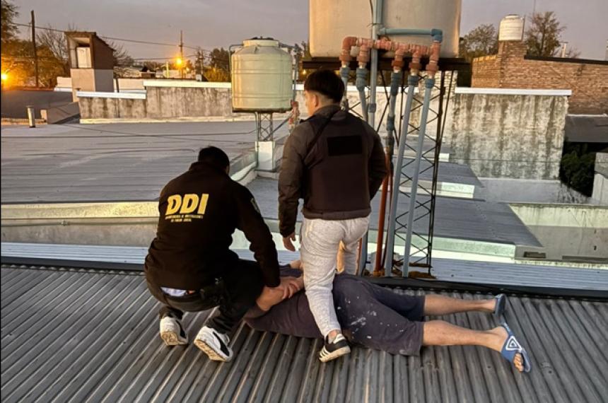 Personal de la Brigada de Investigaciones de la UR II y la DDI de Lincoln realizaron el operativo