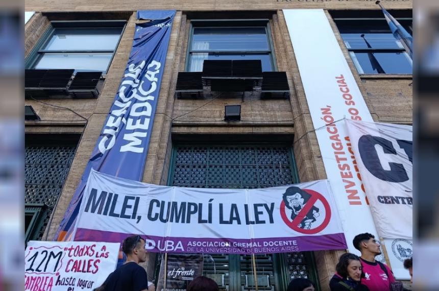 La solicitud a la Corte Suprema de Justicia se dio luego de la 4° Marcha Federal Universitaria