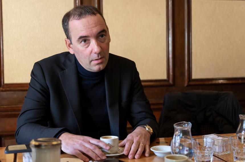 Francisco Adorni funcionario y hermano del jefe de Gabinete