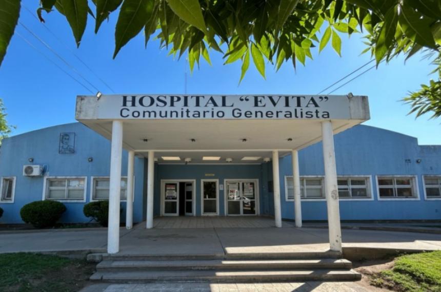 Las dos personas fueron derivadas al Hospital Evita