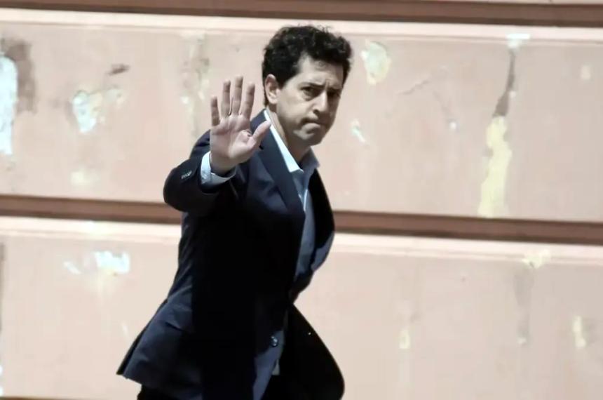 Wado de Pedro acusó a Bullrich