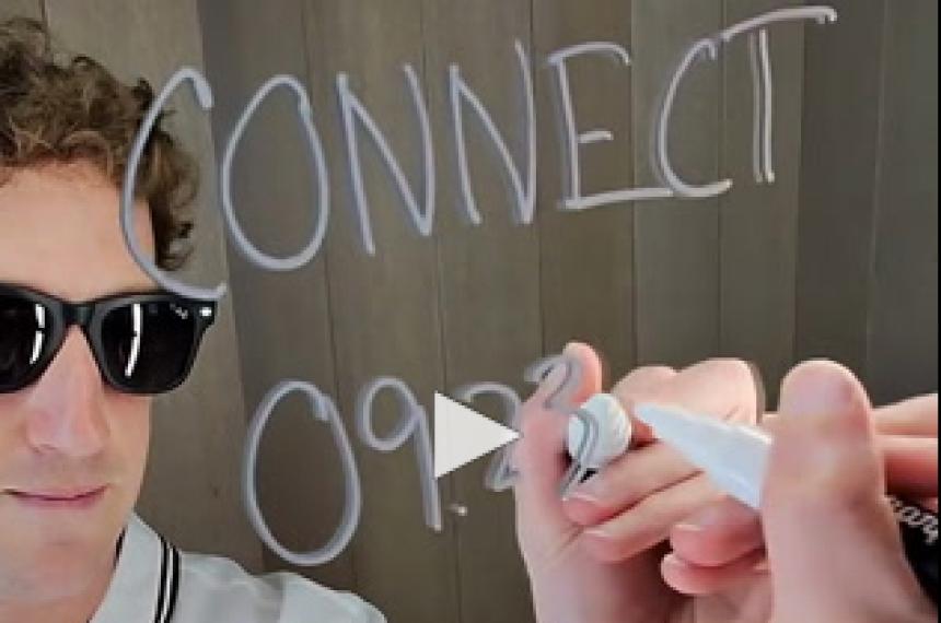 Mark Zuckerberg confirmó las fechas de Meta Connect 2026
