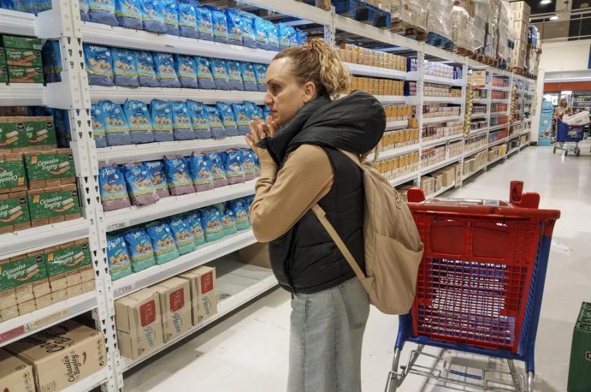 Se confirmó la desaceleración para la inflación de abril