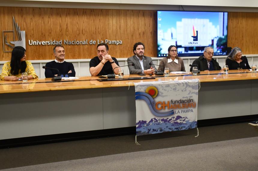 El debate de la Ley de Glaciares en la UNLPam