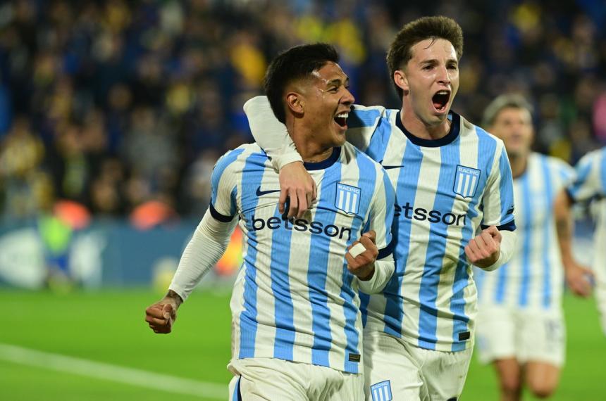 Zaracho celebra la apertura del marcador