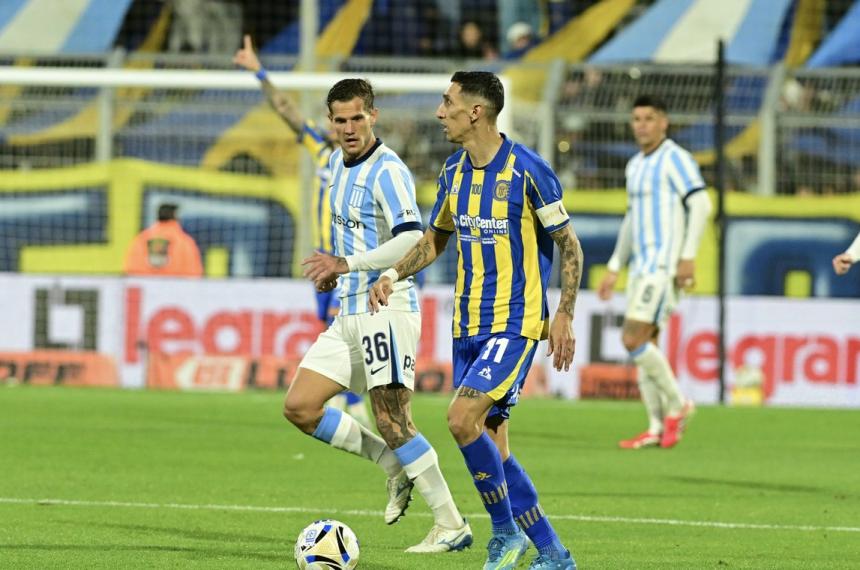 Central lo igualó a los 20 del segundo tiempo