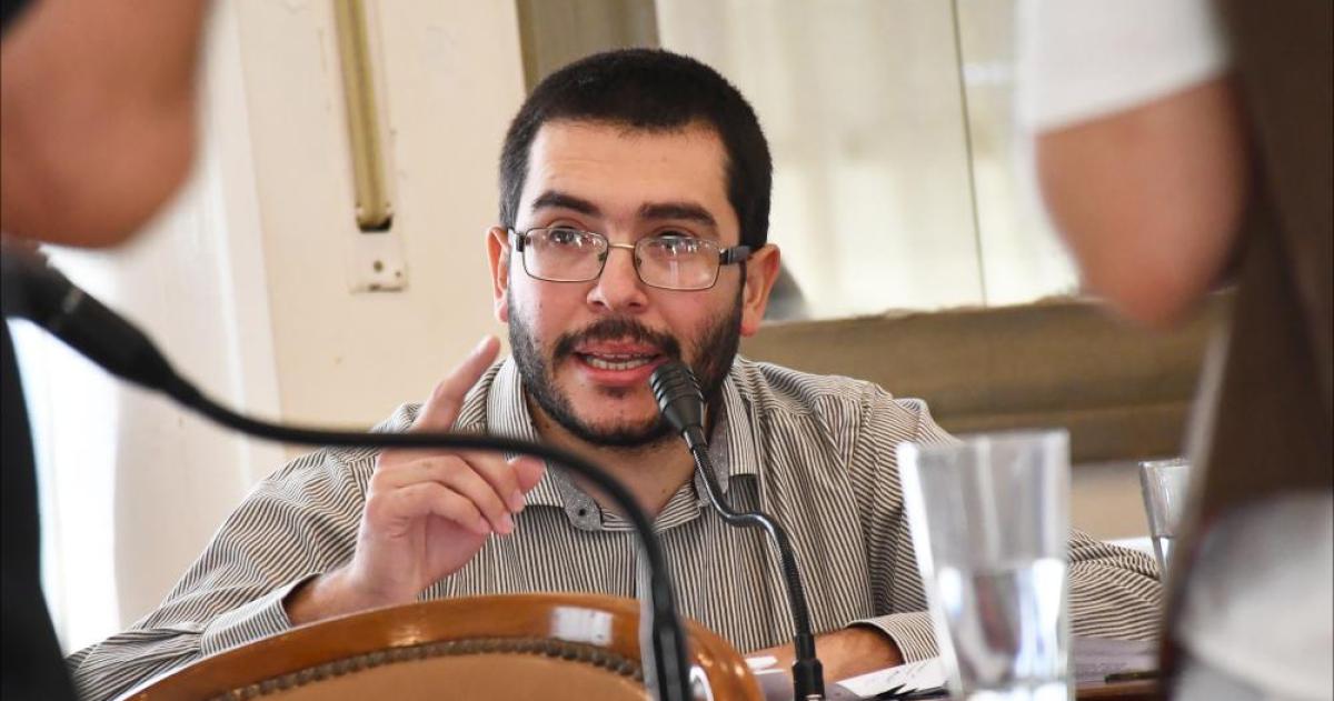 Concejal por el radicalismo Diego Camargo