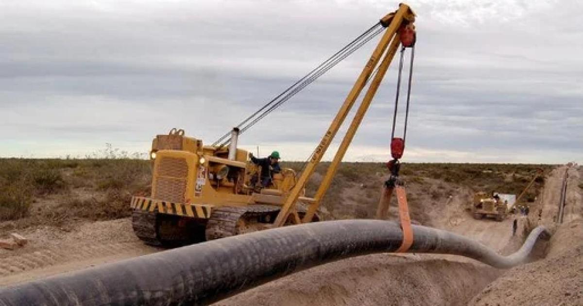 El Gasoducto une Trayatén con Salliquelo