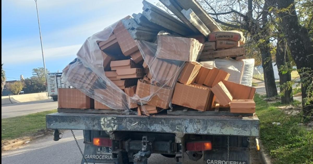 El incidente vial se produjo en Santa Rosa