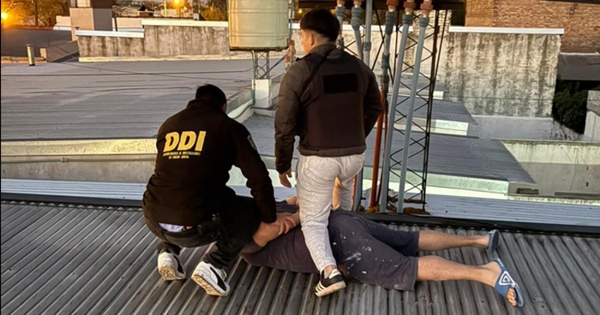 Personal de la Brigada de Investigaciones de la UR II y la DDI de Lincoln realizaron el operativo