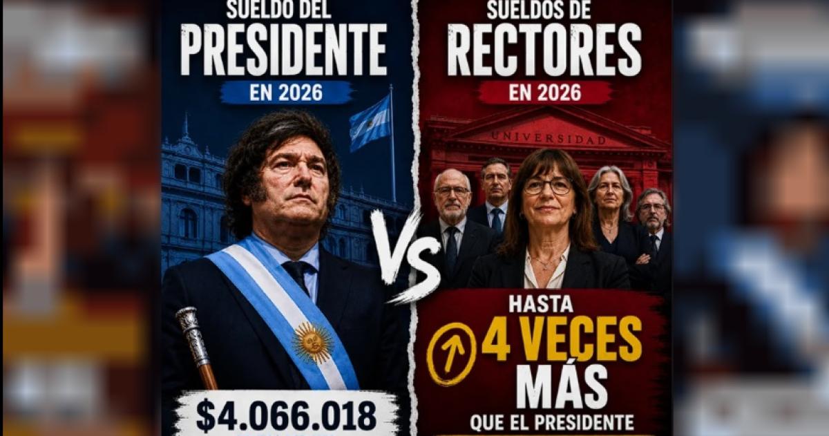 Milei sigue confrontando a la marcha universitaria