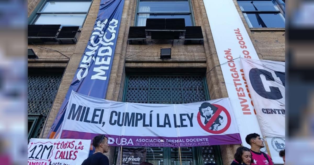 La solicitud a la Corte Suprema de Justicia se dio luego de la 4° Marcha Federal Universitaria