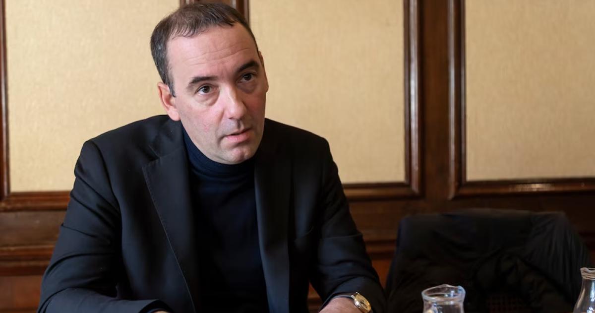 Francisco Adorni funcionario y hermano del jefe de Gabinete