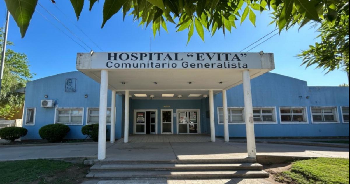 Las dos personas fueron derivadas al Hospital Evita