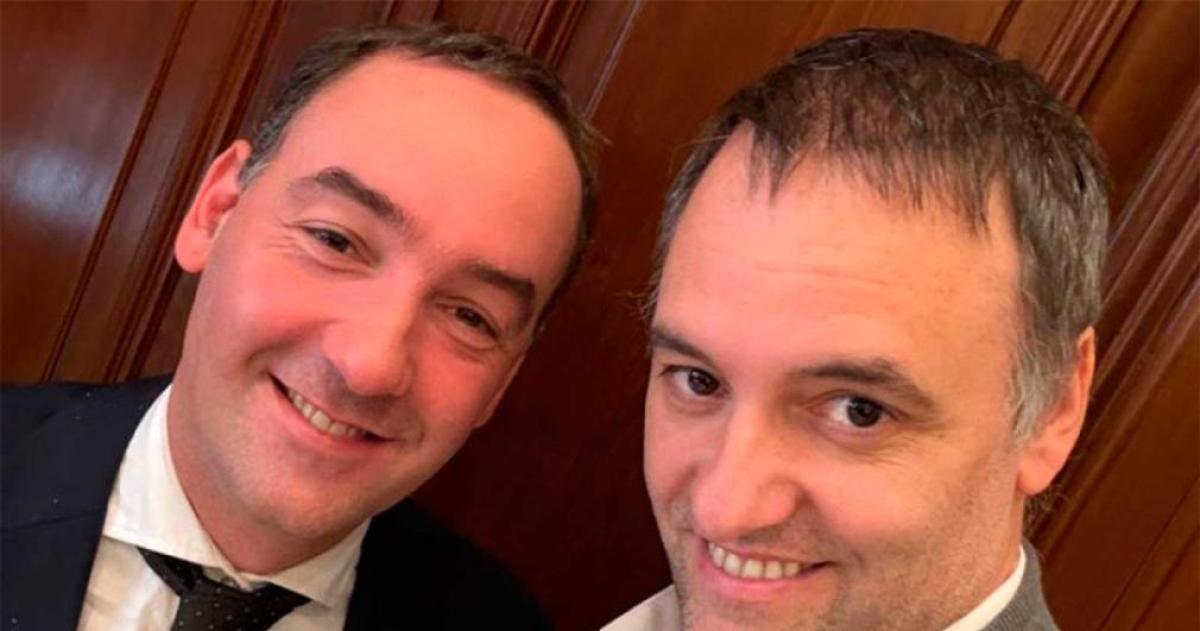 Imputaron al hermano de Adorni